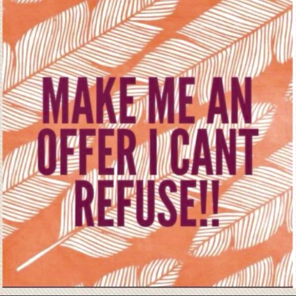 Make offer